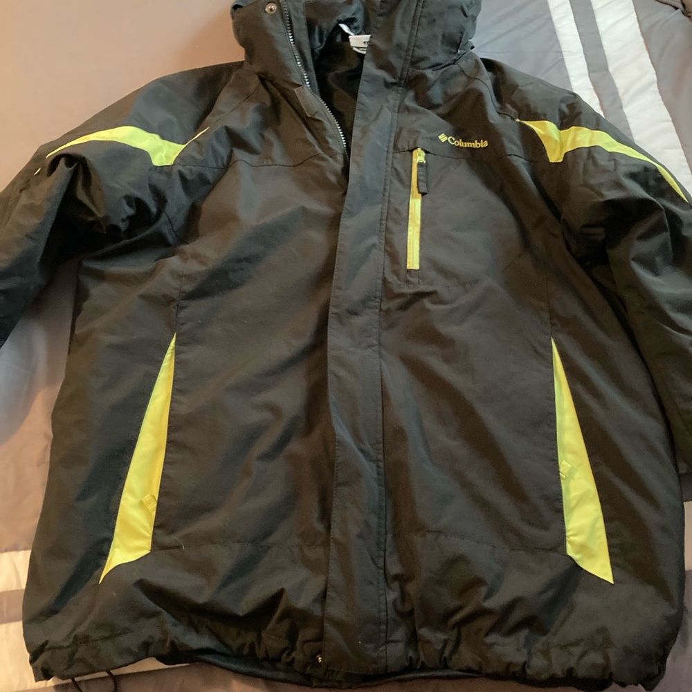Columbia interchange 3in 1 jacket men L